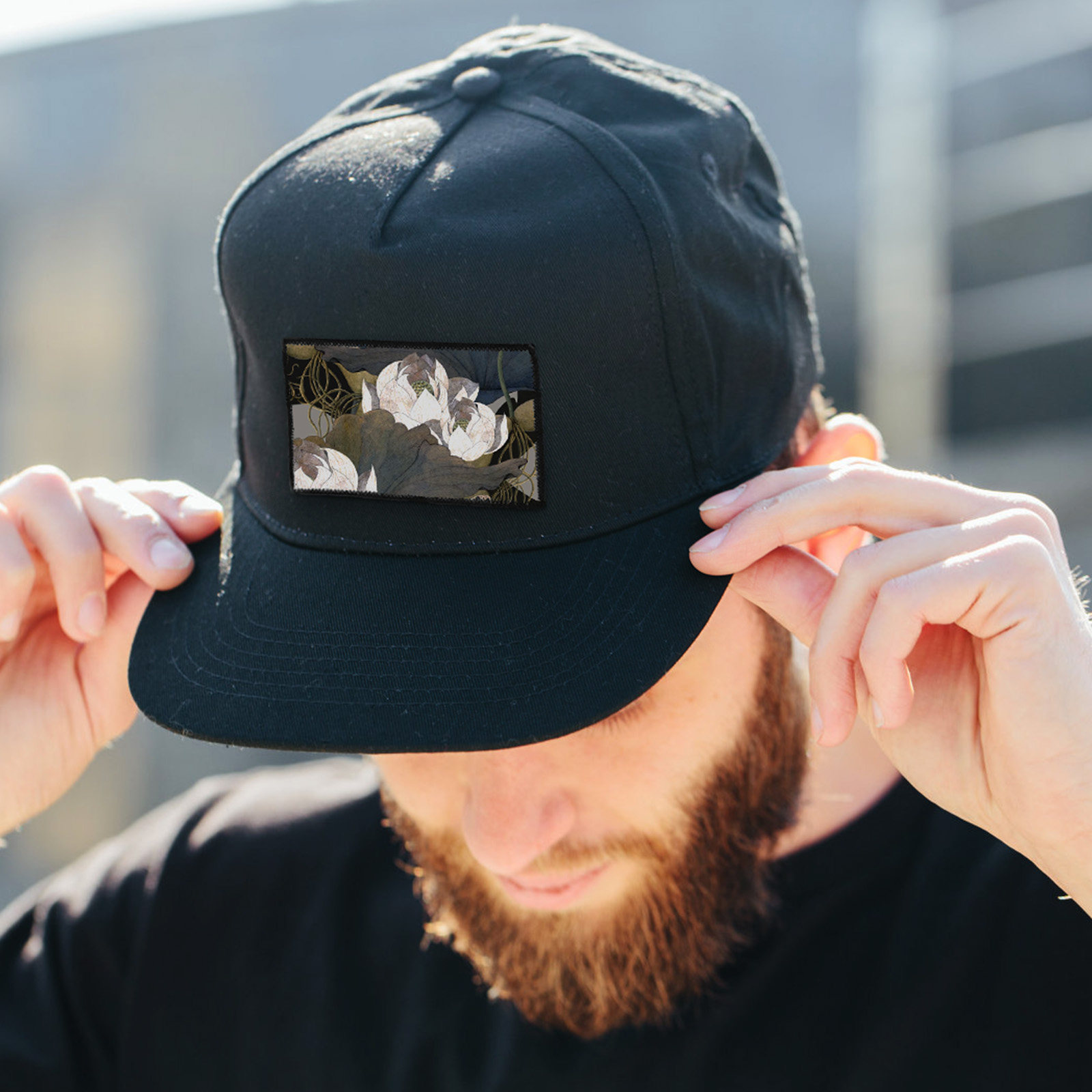 Hat Sublimation Blank - 30 Peças de Patches Adesivos em