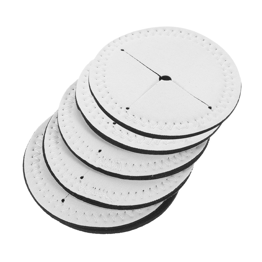 Coaster Sublimation Blank - 5 Peças de Porta-Copos de Vidro