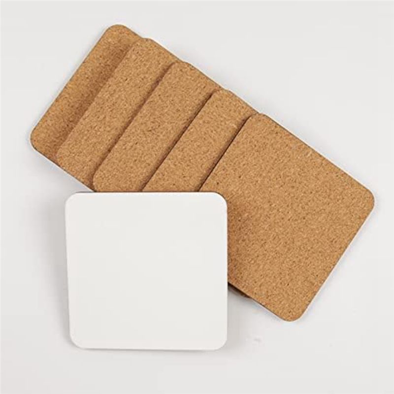 Coaster Sublimation Blank - BHBL 12 Peças de Porta-Copos Quadrados