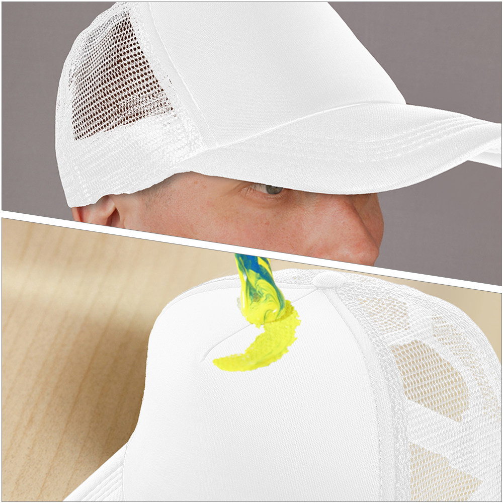 Hat Sublimation Blank - 5 Peças de Boné de Beisebol