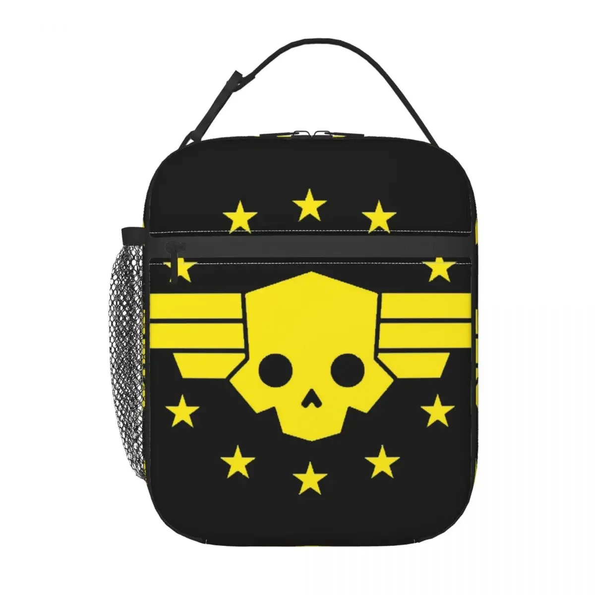 Tote Bag Sublimation - Bolsa térmica para almoço Helldivers 2