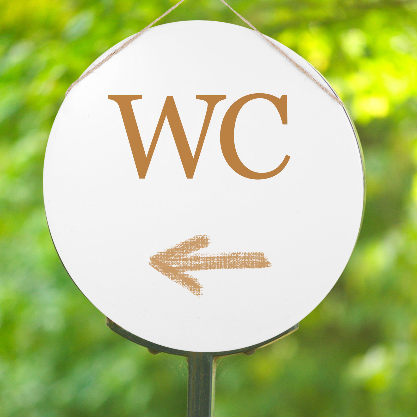 Placa de Metal em Branco 11,79 - Yard Sign Blank avaliação e preço