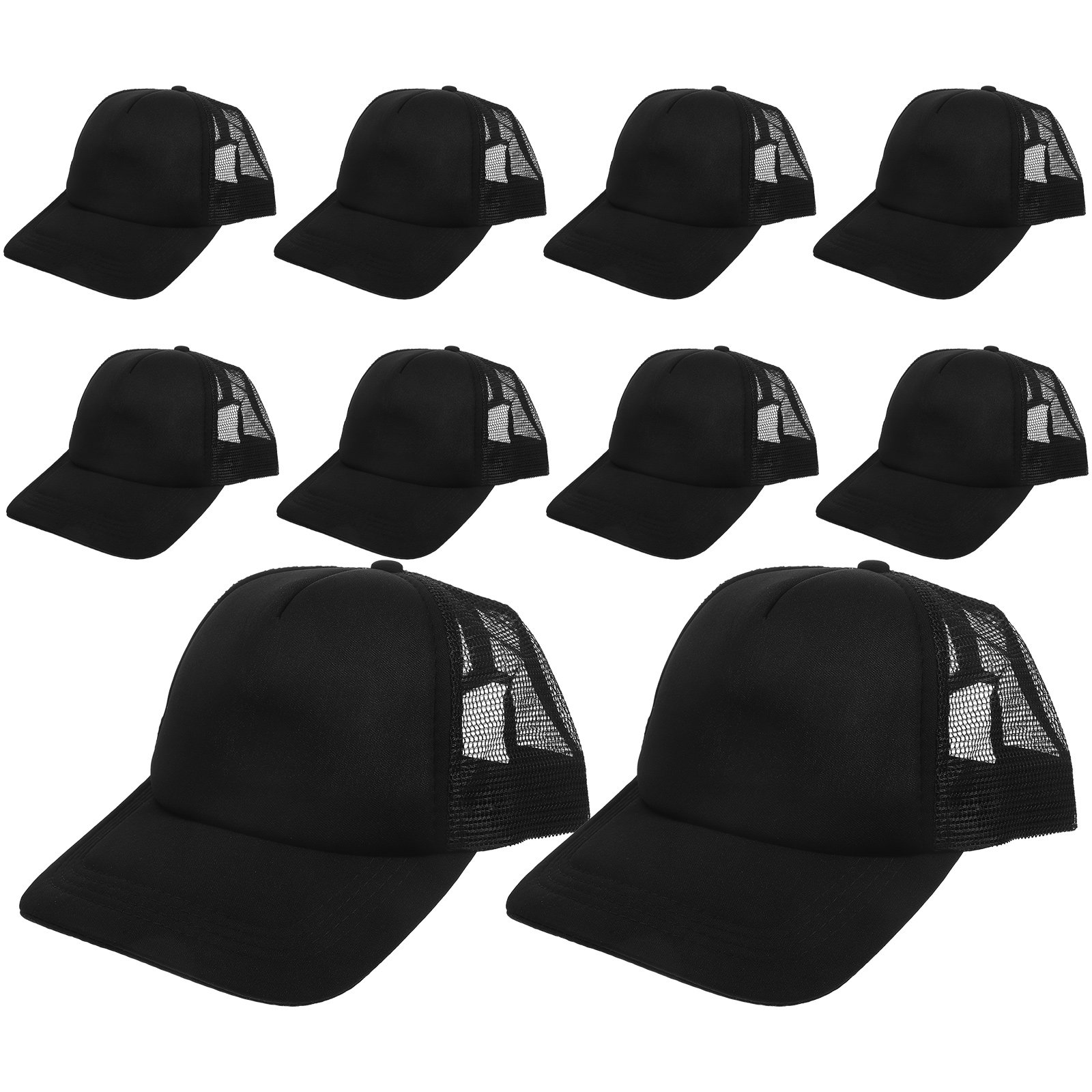 10 Bonés de Beisebol em Malha  - Hat Sublimation Blank avaliação e preço