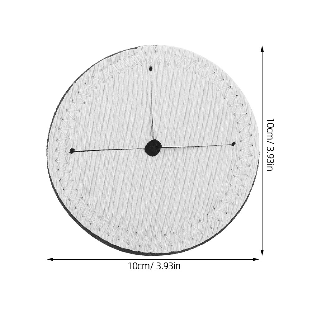 5 Peças de Porta-Copos de Vidr - Coaster Sublimation Blank avaliação e preço