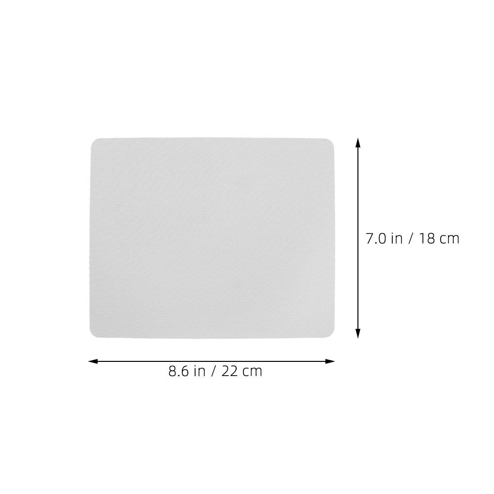 20 Peças de Mouse Pads em Bran - Mouse Pad Blank Sublimation avaliação e preço