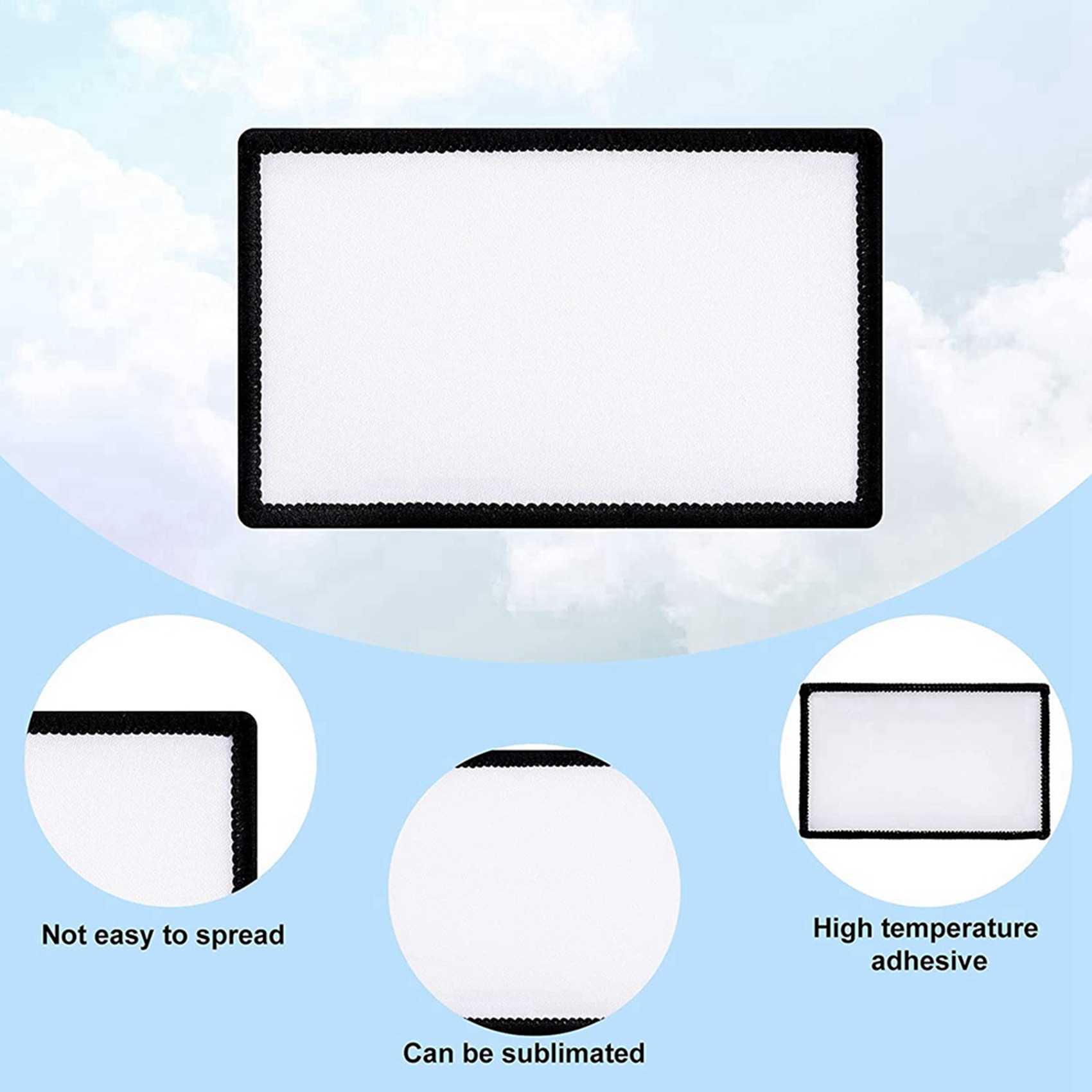 42 peças de patches de sublima - Hat Sublimation Blank avaliação e preço
