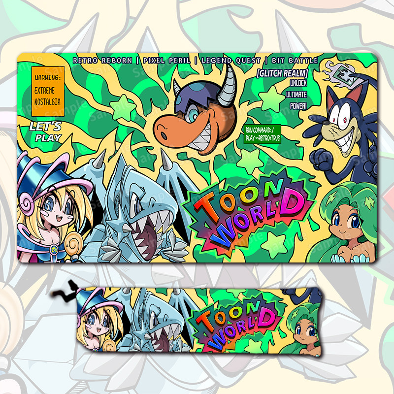 Yu-Gi-Oh! Tapete de Jogo de Ca - Door Mat Blank avaliação e preço