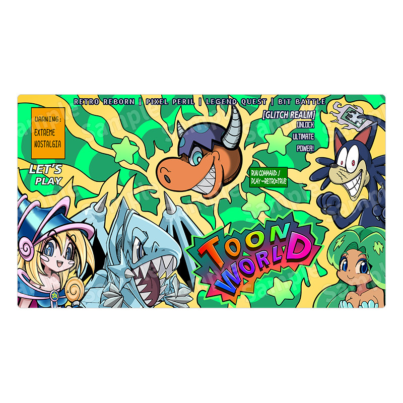 Yu-Gi-Oh! Tapete de Jogo de Ca - Door Mat Blank avaliação e preço