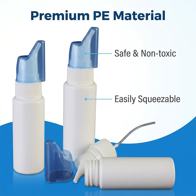 Irrigador Nasal Portátil de 30 - Water Bottle Blank avaliação e preço