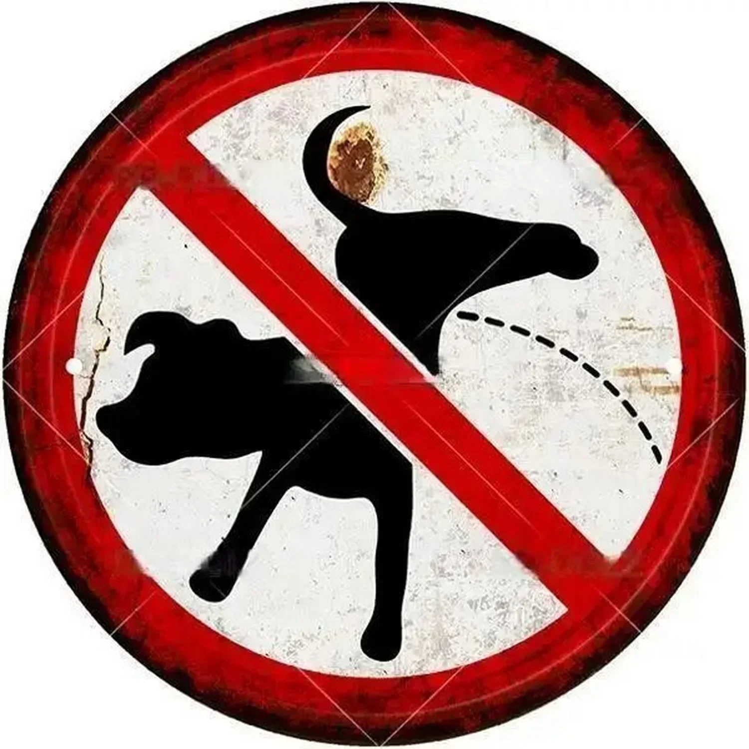 Vintage homem caverna sinais d - Yard Sign Blank avaliação e preço