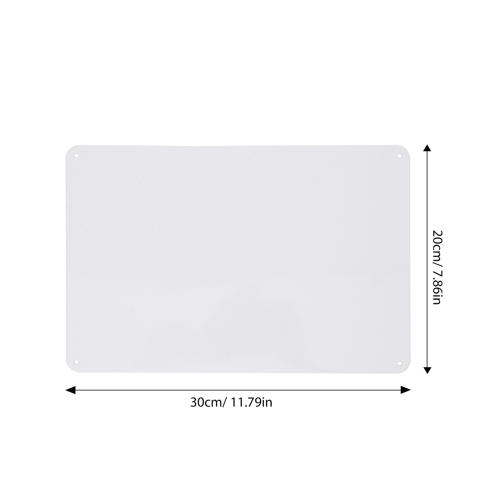 2 Peças de Placas de Metal em  - Yard Sign Blank avaliação e preço