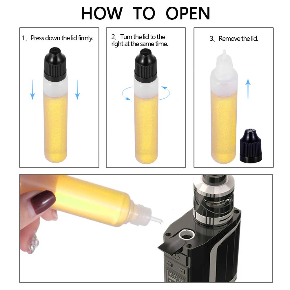 5 pces 3ml-120ml ldpe vazio pl - Water Bottle Blank avaliação e preço