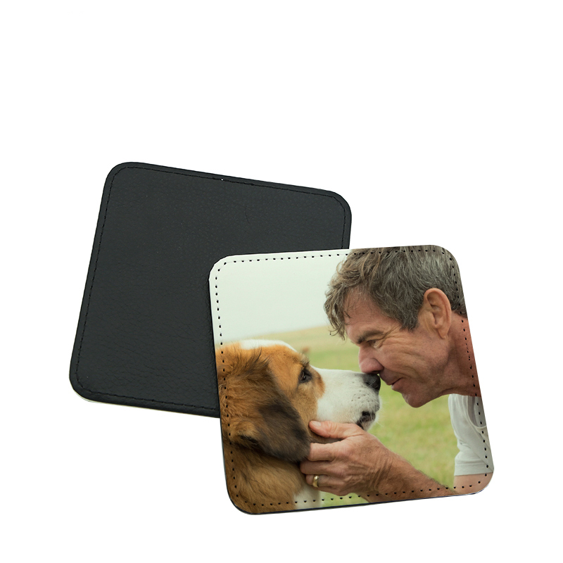 10 peças/lote Novos Porta-Copo - Coaster Sublimation Blank avaliação e preço