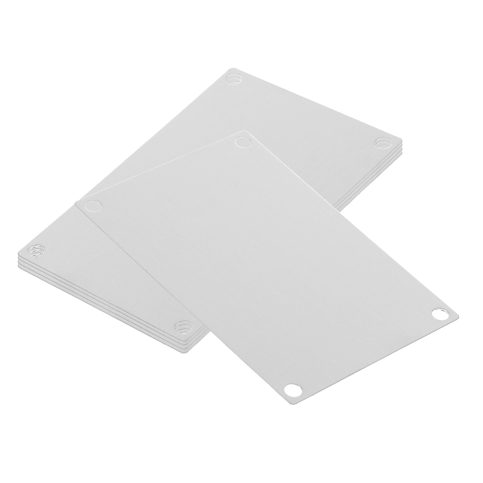 5 Peças de Placas de Aço Inoxi - Yard Sign Blank avaliação e preço
