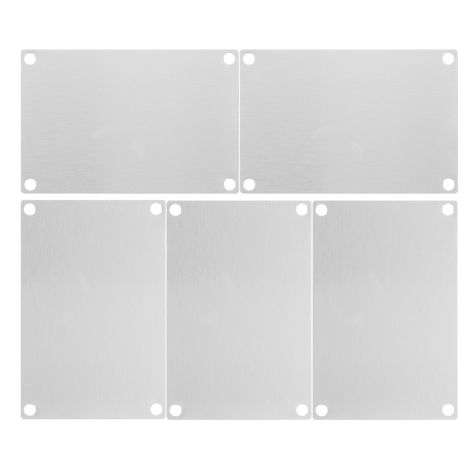 5 Peças de Placas de Aço Inoxi - Yard Sign Blank avaliação e preço