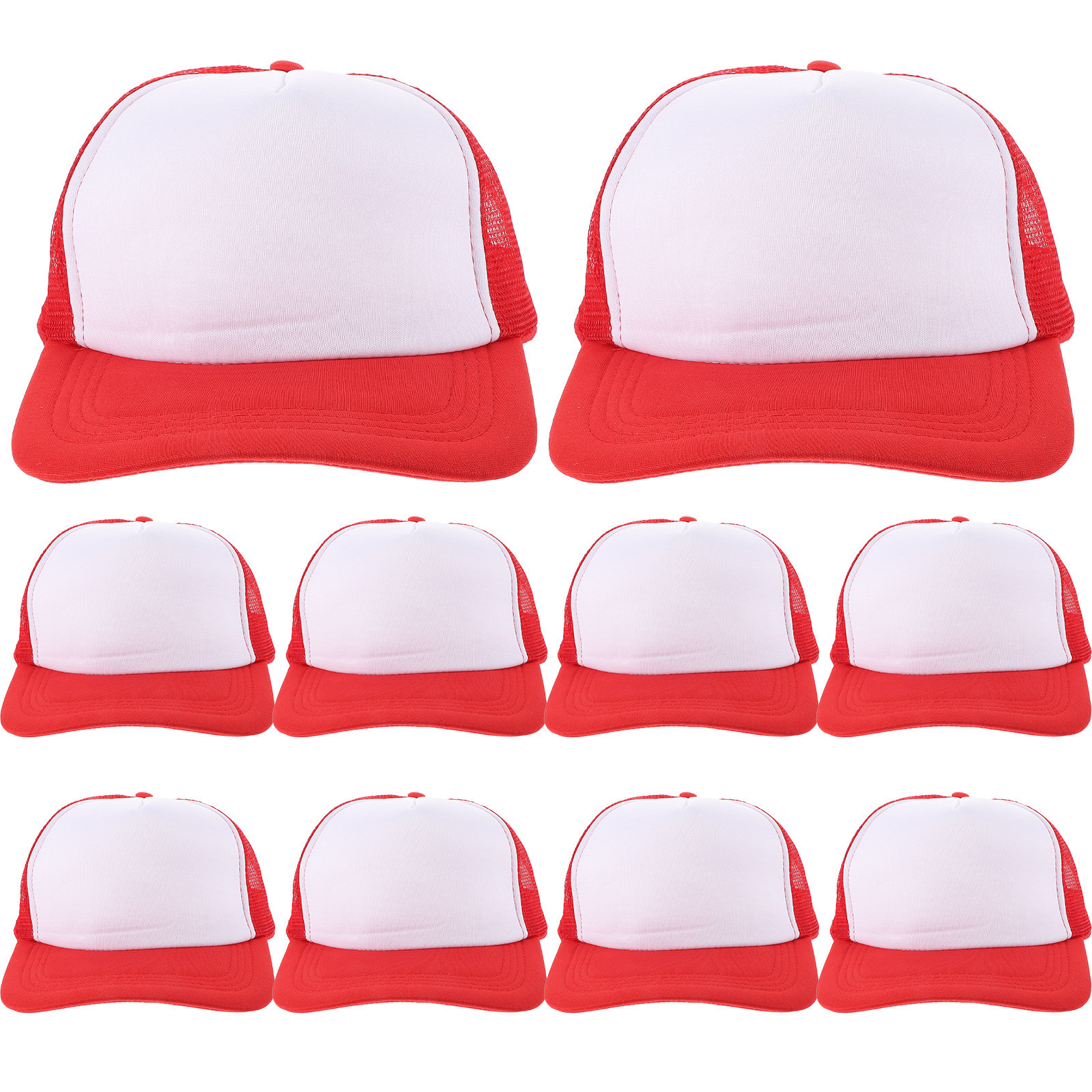 10 Bonés de Beisebol em Branco - Hat Sublimation Blank avaliação e preço
