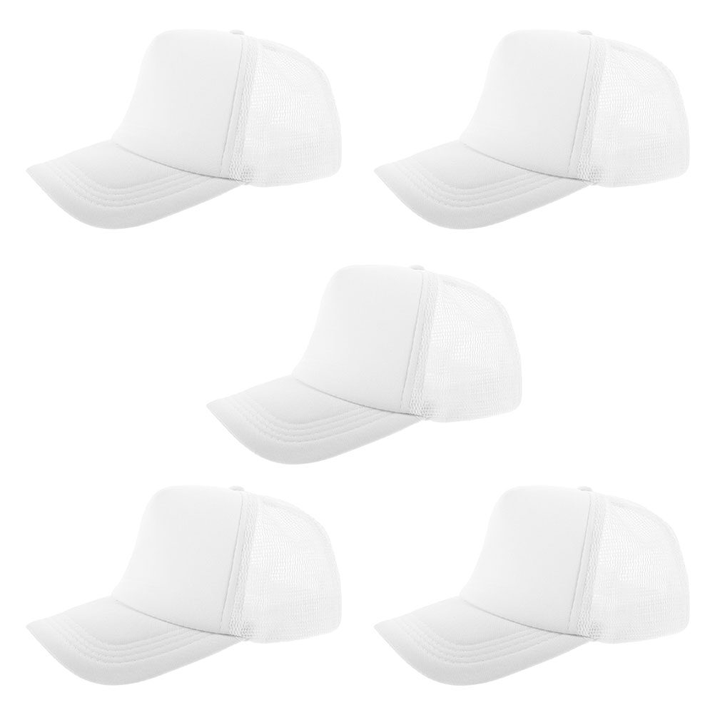 5 Peças de Boné de Beisebol em - Hat Sublimation Blank avaliação e preço