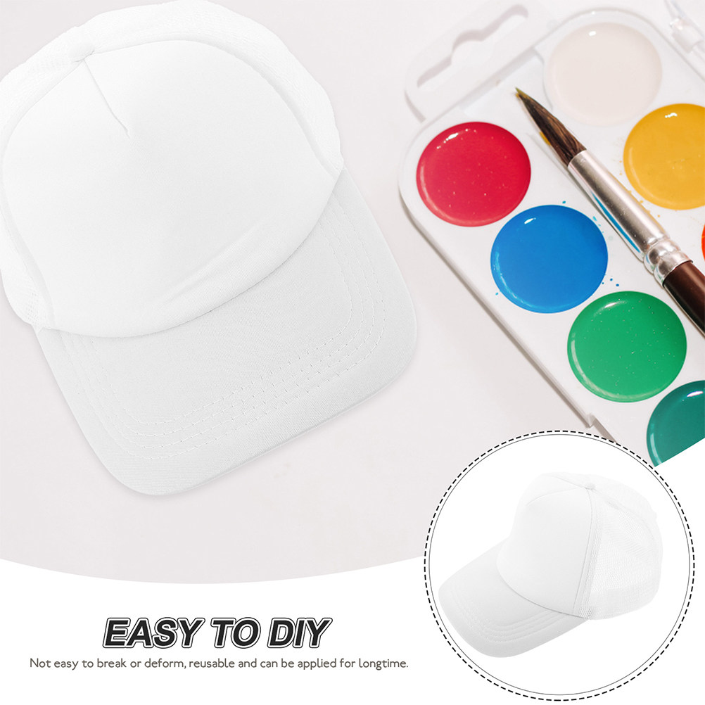 5 Peças de Boné de Beisebol em - Hat Sublimation Blank avaliação e preço