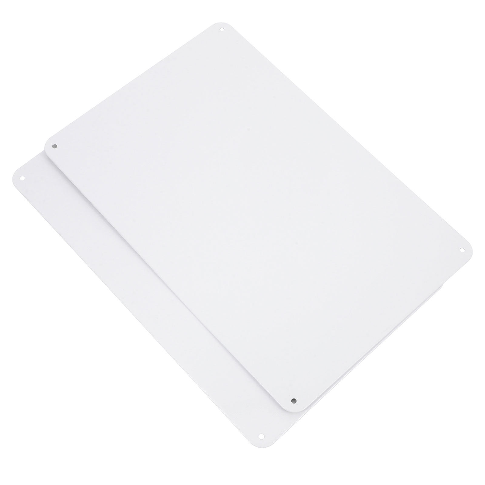 2 Peças Placa de Metal em Bran - Yard Sign Blank avaliação e preço