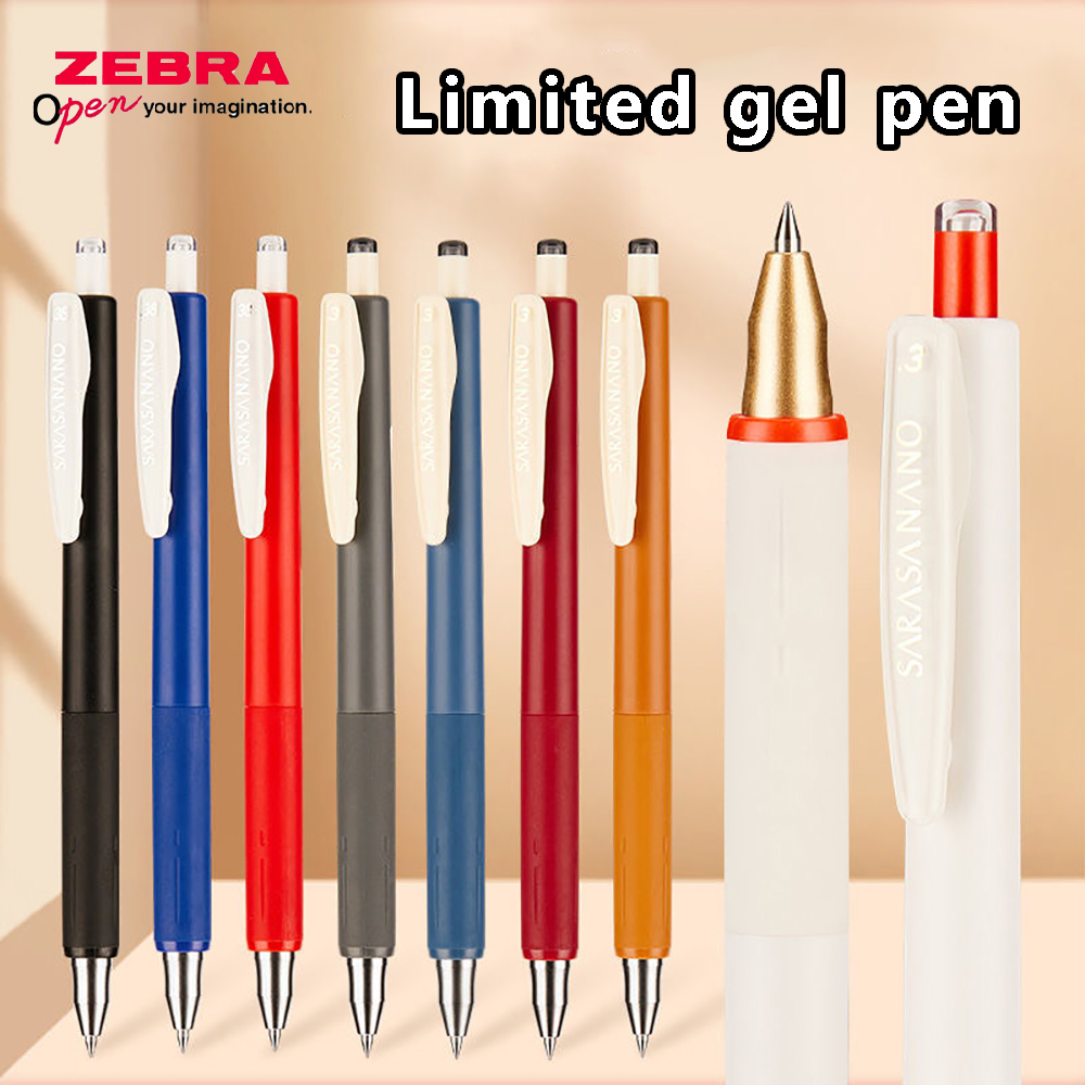 1 pçs caneta gel zebra acessór - Zebra Pen Sarasa avaliação e preço