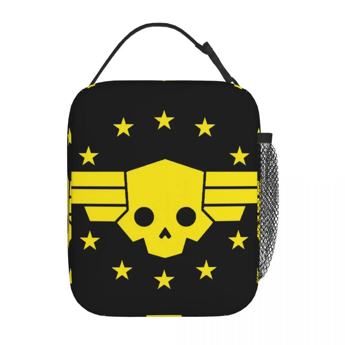 Bolsa térmica para almoço Hell - Tote Bag Sublimation avaliação e preço