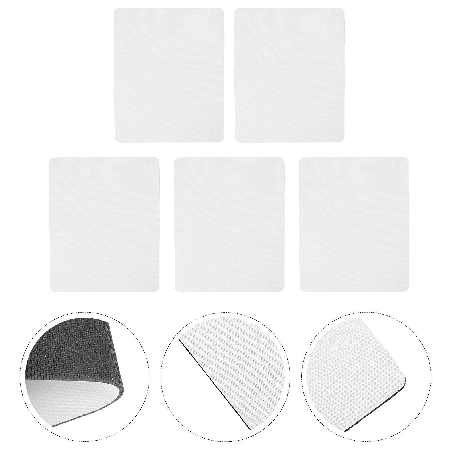 5 Peças de Mouse Pads em Branc - Mouse Pad Blank Sublimation avaliação e preço